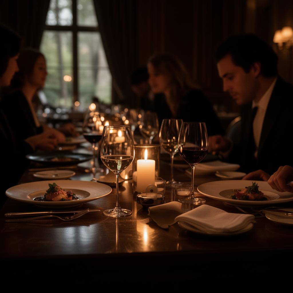 Private dinner at Les Deux Brasserie Munich