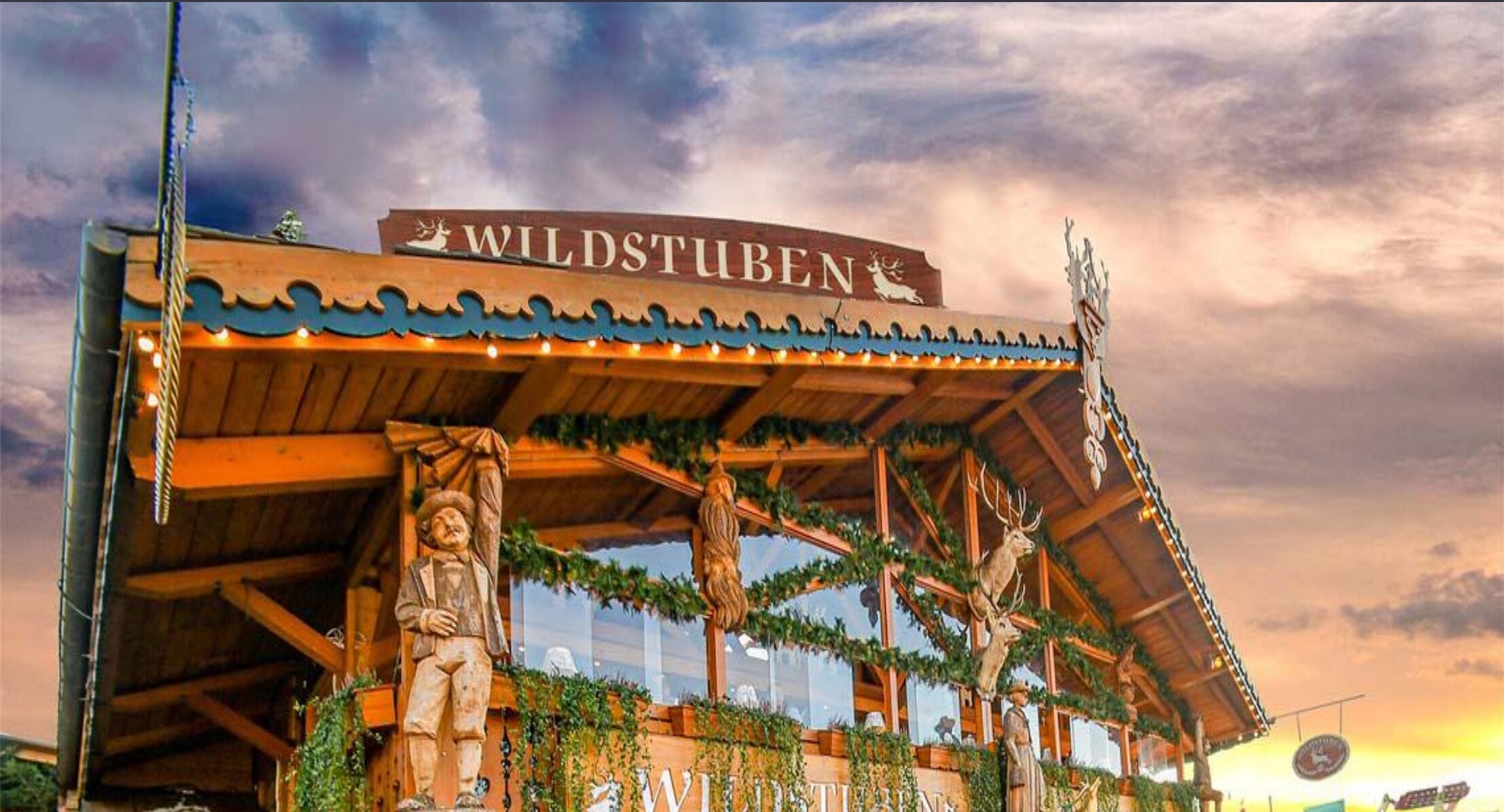 Wildstuben tent at Oktoberfest